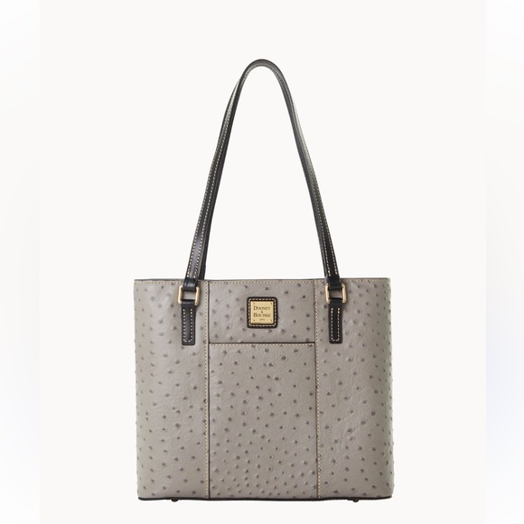 Dooney & Bourke Ostrich Small Lexington bag